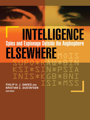 cover image of Intelligence Elsewhere